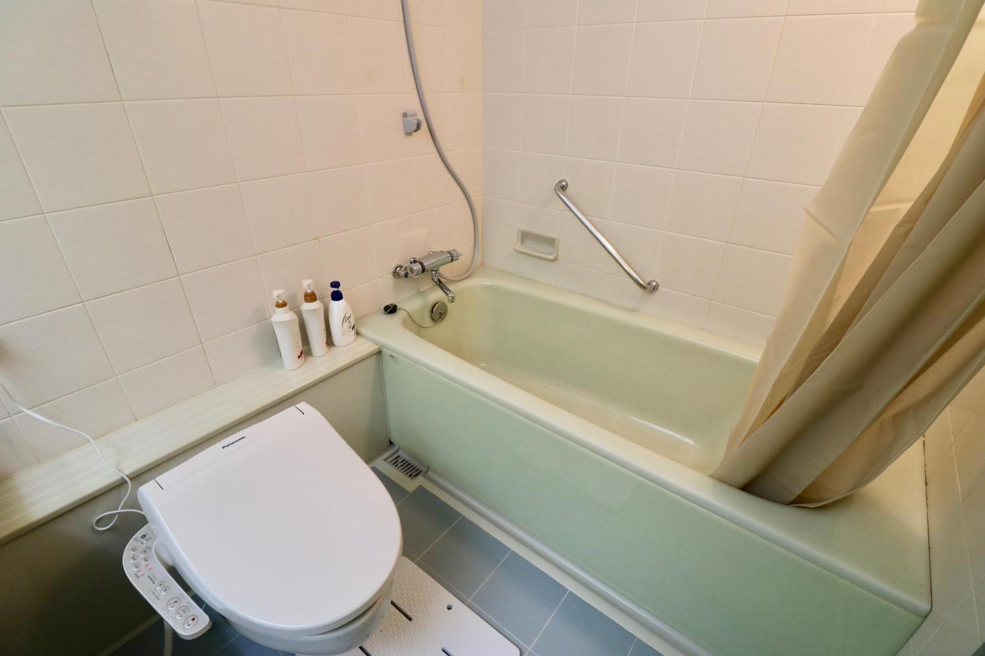 Ogisaka Minami 3 Jo Apartment Sapporo Ruang foto