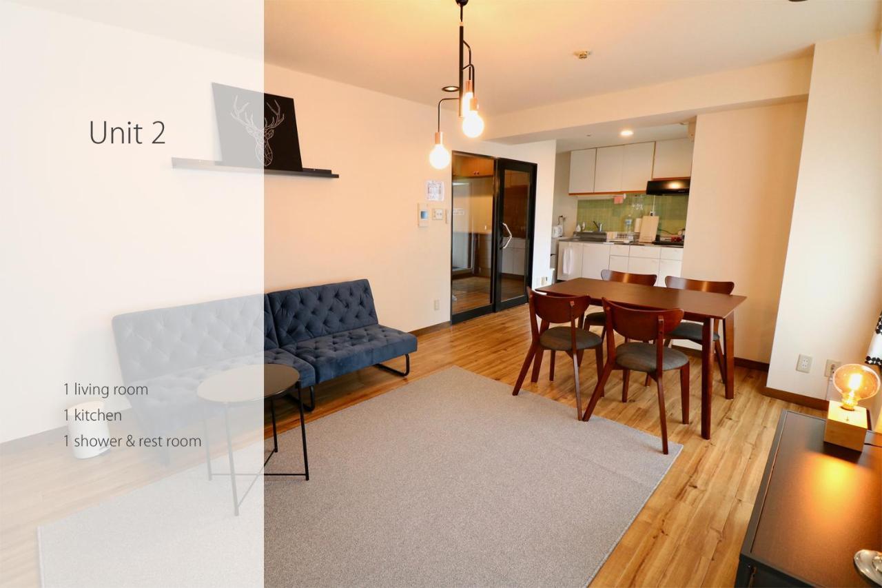 Ogisaka Minami 3 Jo Apartment Sapporo Bagian luar foto
