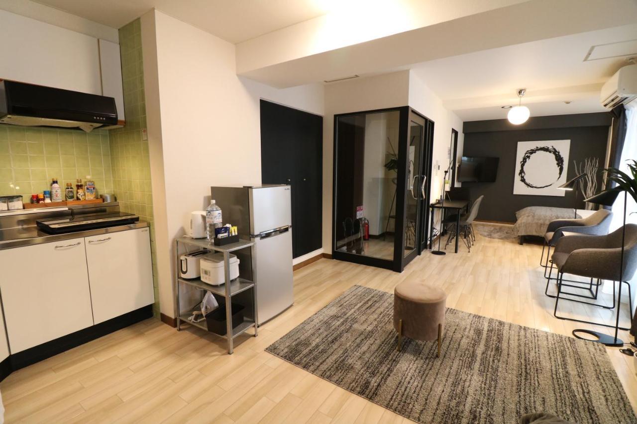 Ogisaka Minami 3 Jo Apartment Sapporo Bagian luar foto