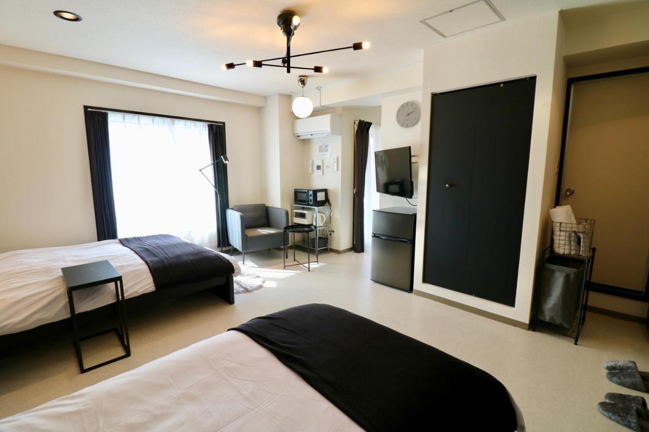 Ogisaka Minami 3 Jo Apartment Sapporo Bagian luar foto
