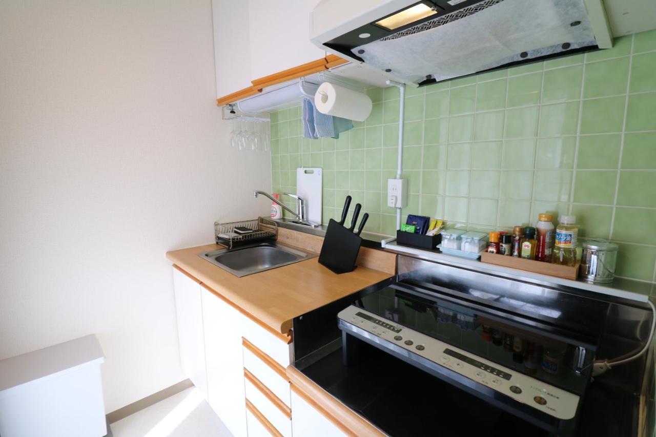 Ogisaka Minami 3 Jo Apartment Sapporo Bagian luar foto